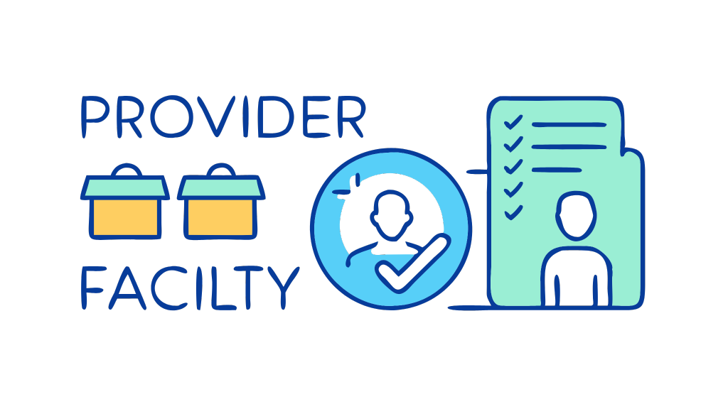 provider facility enrollment